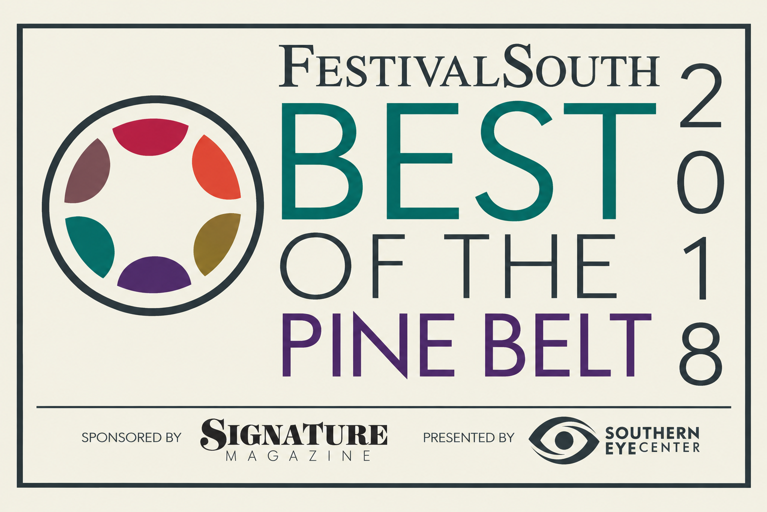 Official FestivalSouth Best of the Pine Belt 2018 award