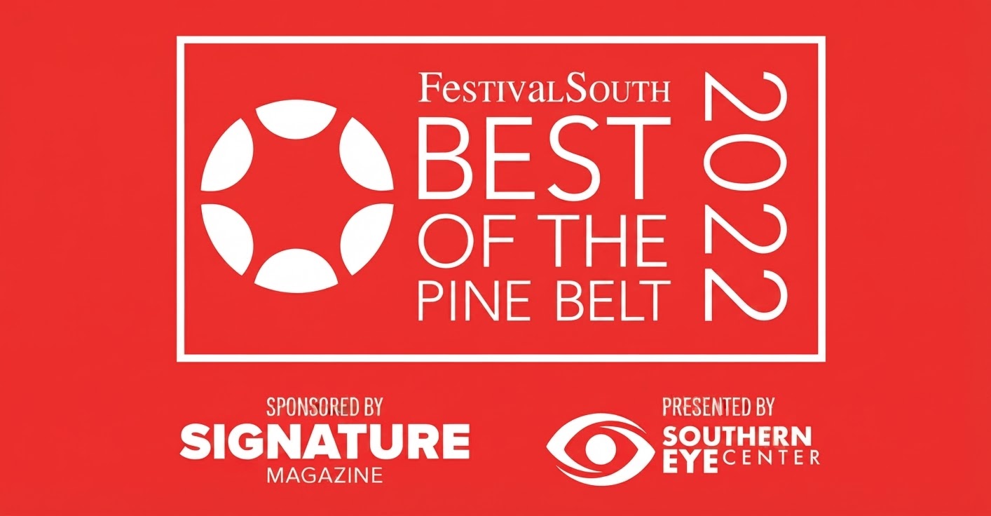 Official FestivalSouth Best of the Pine Belt 2022 award